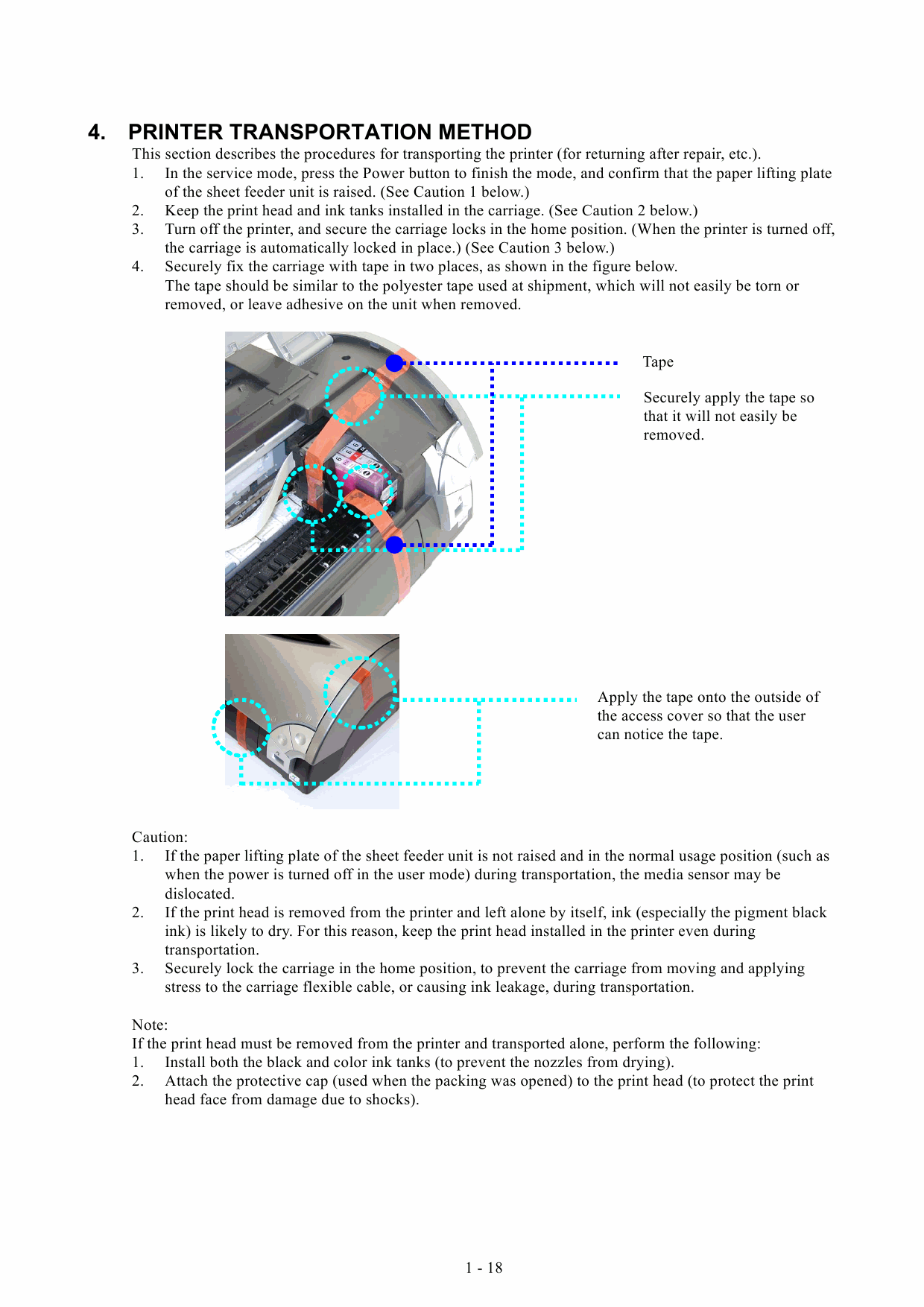 Canon PIXUS i990 Service Manual-4
